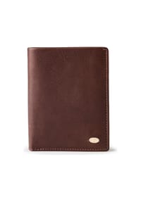 Esquire Chicago - Chicago Geldbörse RFID Schutz Leder 11.5 cm - braun