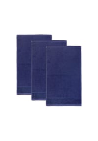MÖVE for frottana® Gästetuch Pearl 3er Pack - Pearl - cashmere