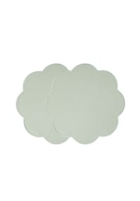 Villeroy & Boch Serviette, 2 Stück Fleur Accessoires vert - Fleur - grün