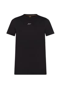 BOSS Orange - T-Shirt, Baumwolle, für Damen - 001  BLACK