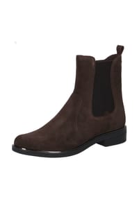 Caprice - Leder/Textil Stiefelette - Dunkelbraun