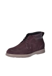 BALDININI - Ankle Boots aus Wildleder - BORDEAUX