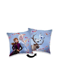 Disney - Kopfkissen (1 Stück) Premium Dekokissen mit beidseitigem Digitaldruck - Mehrfarbig 40x40 cm