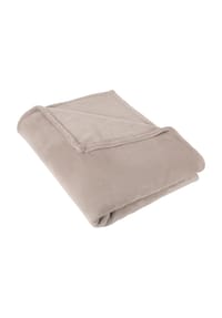 GALERIA home Wohndecke "Milky Plush" - Milky Plush - CREME