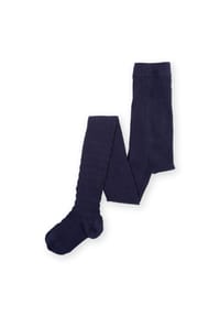 KITE - Damen Chalmington Strumpfhose Mitternachtsblau Bio-Baumwolle - blau