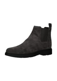 GEOX - Veloursleder/Textil Stiefelette - Stone