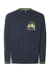JAN VANDERSTORM - Langarmshirt MARKKU - dunkelblau