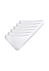 -con-ta- - Bikinislip 6er Pack Modal - Ecru