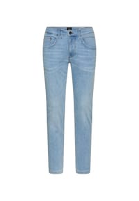 camel active - fleXXXactive® Jeans mit kühlendem Effekt - Ozeanblau