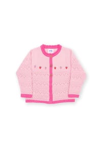 KITE - Kinder Berry Strickjacke Bio-Baumwolle - pink