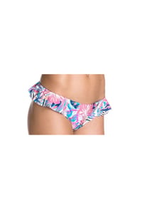 ROXY - Bikini Unterteil Flowers - mehrfarbig