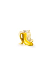 DONKEY - Kerzenständer Banana Romance, 2er Set, Gelb, - Gelb
