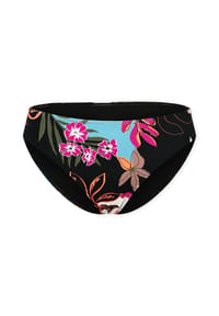 SCHIESSER - Bikinihose Slip "AQUA", Mittelbund, für Damen - MULTICOLOR 4