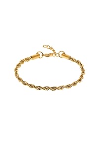 heideman - Armband Nick poliert - goldfarben