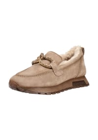 Hispanitas - Veloursleder Slipper OREGON-I6 - Taupe