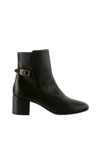 hōgl - Ankle Boots, Leder, für Damen - 0 SCHWARZ