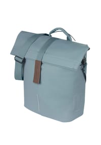BASIL® - Gepäckträger Fahrradtasche "City MIK Studs", blau - blau