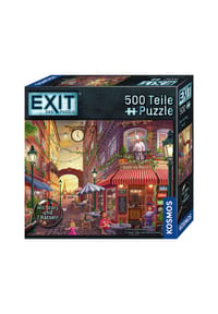 KOSMOS - EXIT® Das Puzzle Der Auftrag, 500 Teile - 