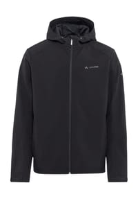 VAUDE - Softshelljacke Adavia, Kapuze, für Herren - 010 BLACK