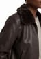 zero Kunstleder-Jacke mit Kunstfellkragen Bild 11