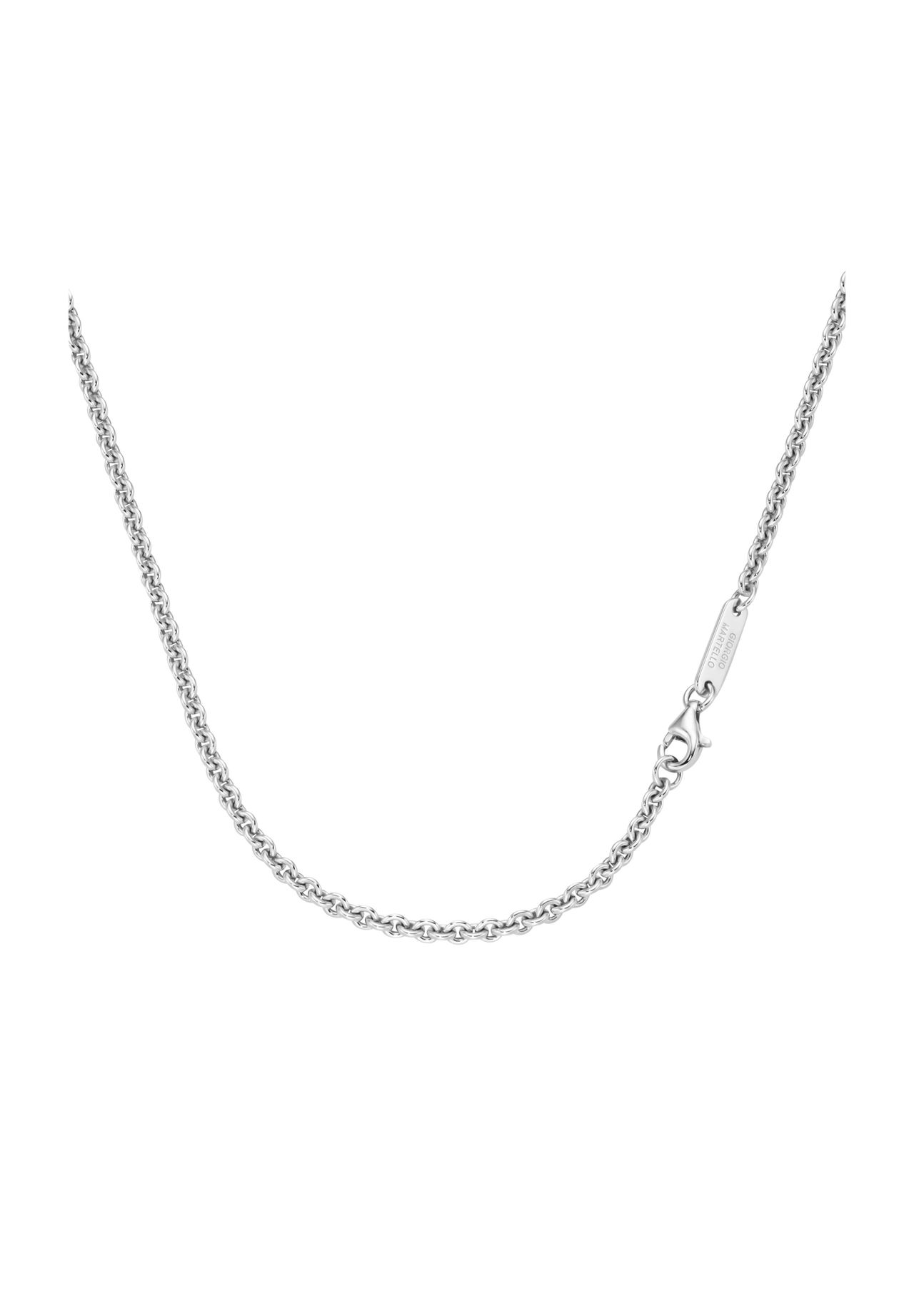 Produktbild von Ankerkette Für Männer Aus 925 Sterlingsilber | 3 Mm Breit, Massiv, Mit Karabiner-Verschluss | Made In Germany