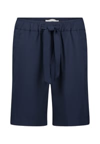 BETTY & CO - Bermuda mit elastischem Bund - Dunkelblau