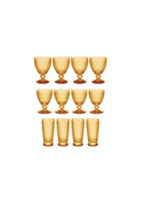Villeroy & Boch Wein- & Longdrinkgläser Boston Coloured 12er Set - BOSTON COLOURED - blau