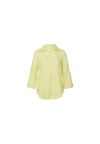 S.Oliver Red Label - Shirtbluse, Leinenanteil, für Damen - 0100 WHITE