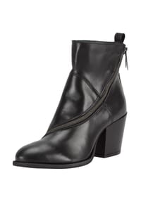 Felmini - Leder Stiefelette JANA - Schwarz