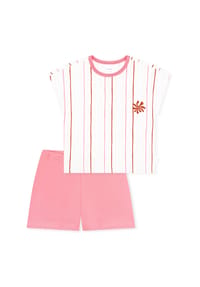 SCHIESSER - Pyjama Nightwear - hellblau