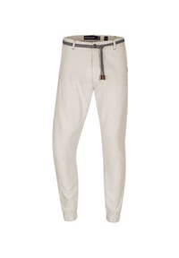 INDICODE - Leinenhose Blnda - Black