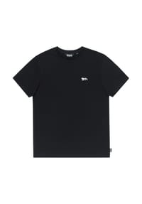 LONSDALE™ - Herren T-Shirt normale Passform SPIKHILL - Black/Ecru
