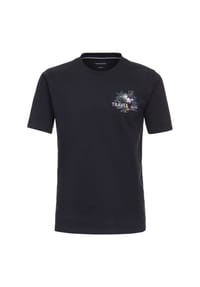 CASAMODA - Herren T-Shirt uni - Champagner