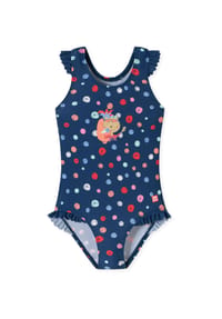 Schiesser Badeanzug Für Mädchen – Sommer 2021 Kollektion, Bequem & Stylisch Für Schwimmbad & Strand