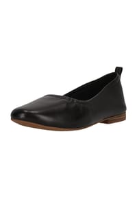 CLARKS® - Ballerinas Fawna Soft in flexibler Qualität für maximalen Komfort - 1216 Black Leather
