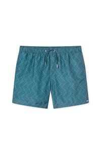 SCHIESSER - Badeshort "AQUA", Schnelltrocknend, für Herren - 710 LIME