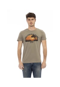 TRUSSARDI - T-Shirt - Green
