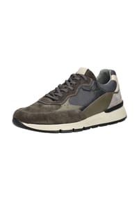 NeroGiardini - Leder/Textil Sneaker - Fango