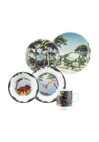 Seltmann Weiden Kindergeschirr Set Compact Blaulicht 5er Set bunt - COMPACT - bunt