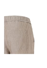 MAC - Leinenhose, Tunnelzug, für Damen - 236M SANDDRIFT MEL