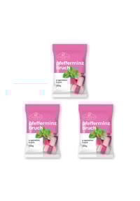 LÜHDERS Quality - Pfefferminze Bruch 3er-Set - 