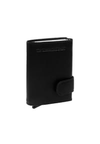 The Chesterfield Brand Leicester - Leicester Kreditkartenetui RFID Schutz Leder 7 cm - braun