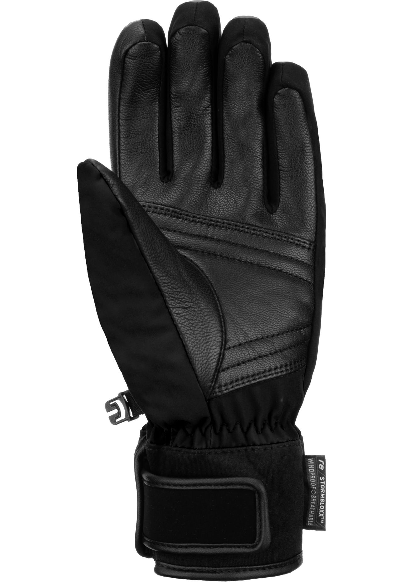 Reusch Skihandschuhe "Tessa Stormbloxx™", GefüTtert, FüR Damen, Schwarz, 6 1/2