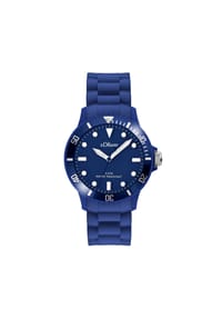 s.Oliver - Uhr - Colors - blau