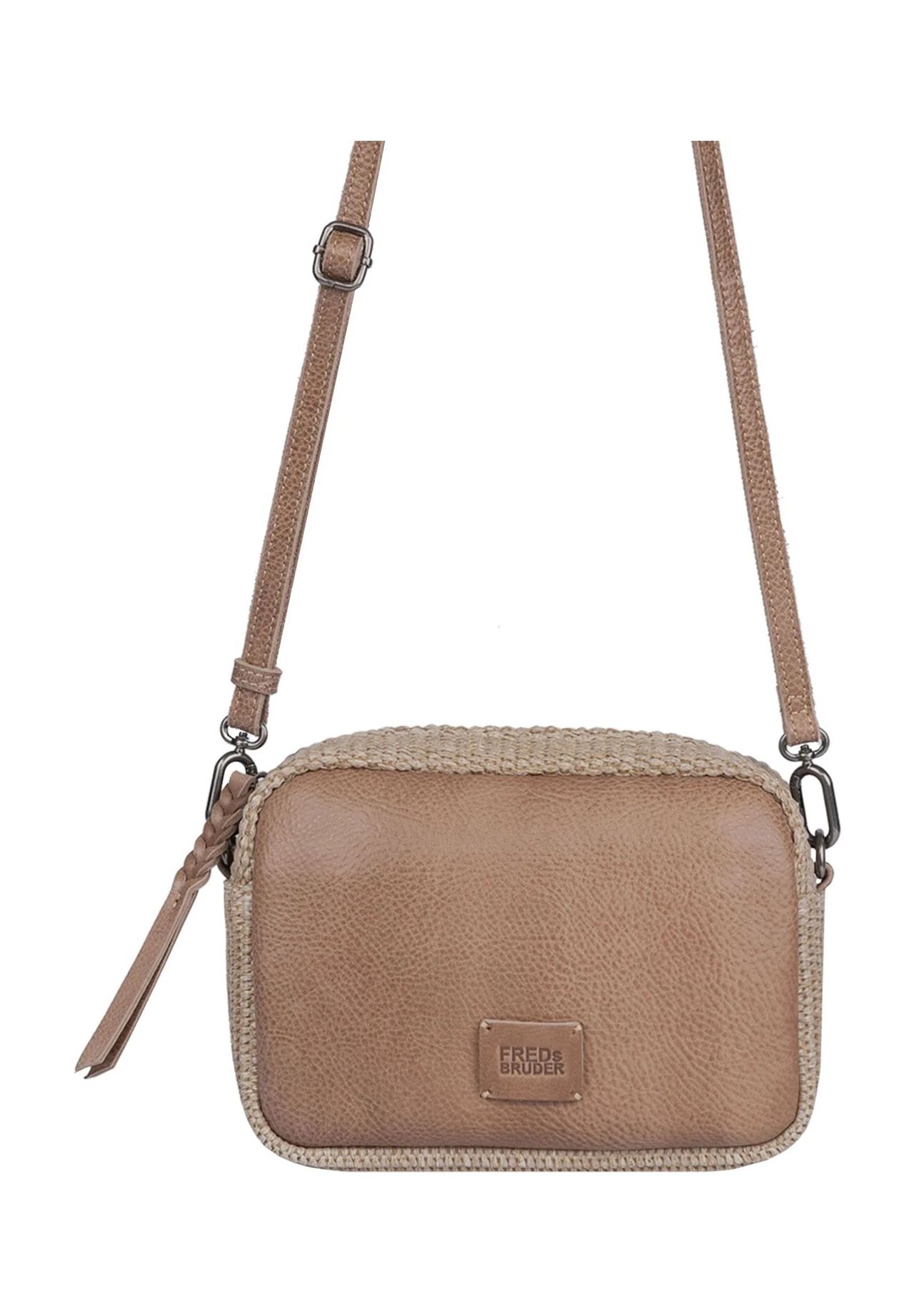 FREDsBRUDER SEA YOU SOON Umhängetasche, Reißverschluss, Leder, für  
