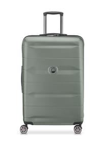 DELSEY PARIS - COMETE + 4-Rollen-Trolley, Hartschale, TSA-Schloss - 12 BLAU