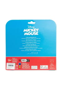 Disney - Disney Mickey Mouse 5-teiliges Kindergeschirr Essensset für Kinder - Blau Onesize
