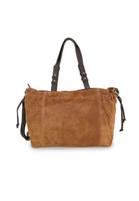 HARPA - Shopper MILLA mit langem Tragehenkel - camel
