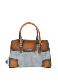 HARPA - Henkeltasche LIORA im klassischen Vintage-Look - bahia beige