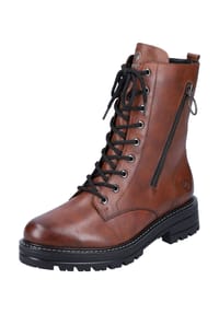 remonte® - Glattleder Stiefelette - Chestnut